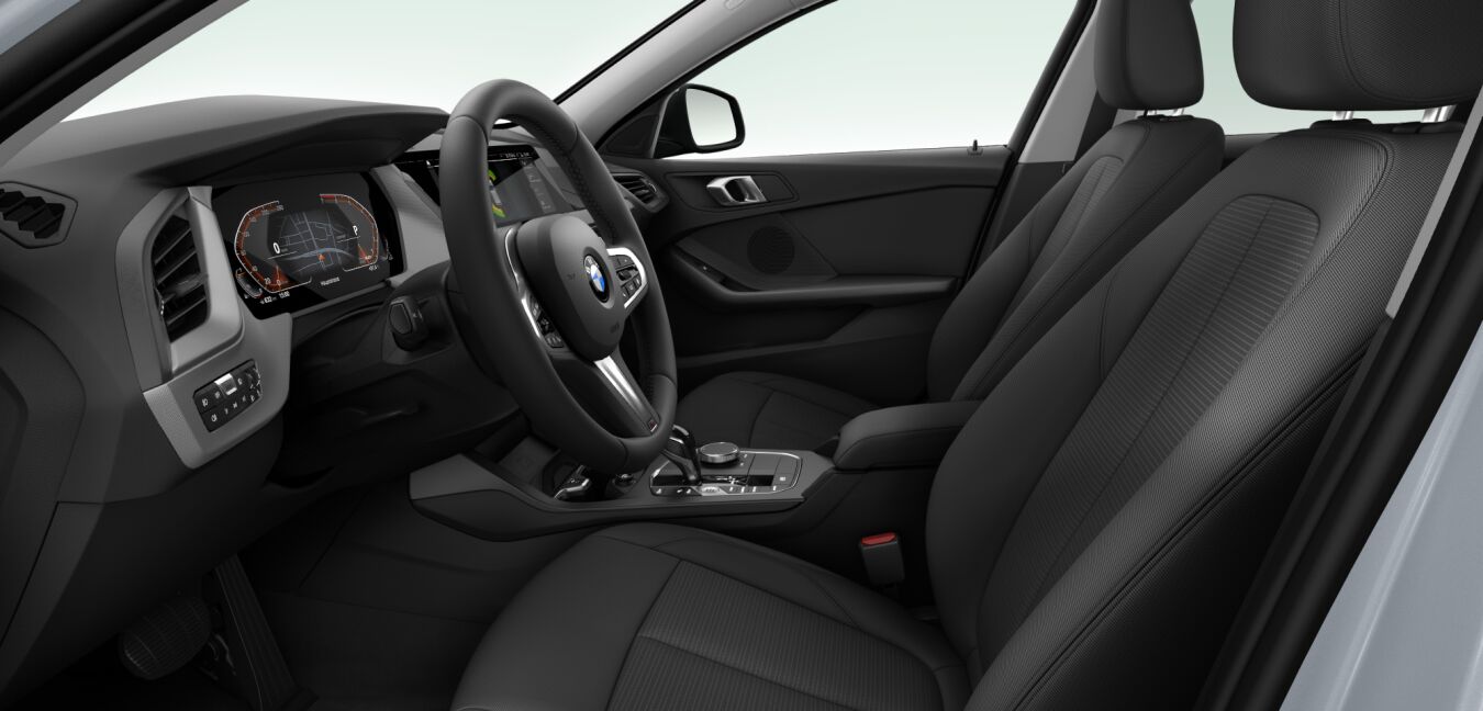 BMW BMW 1er im Innenraum seitlich