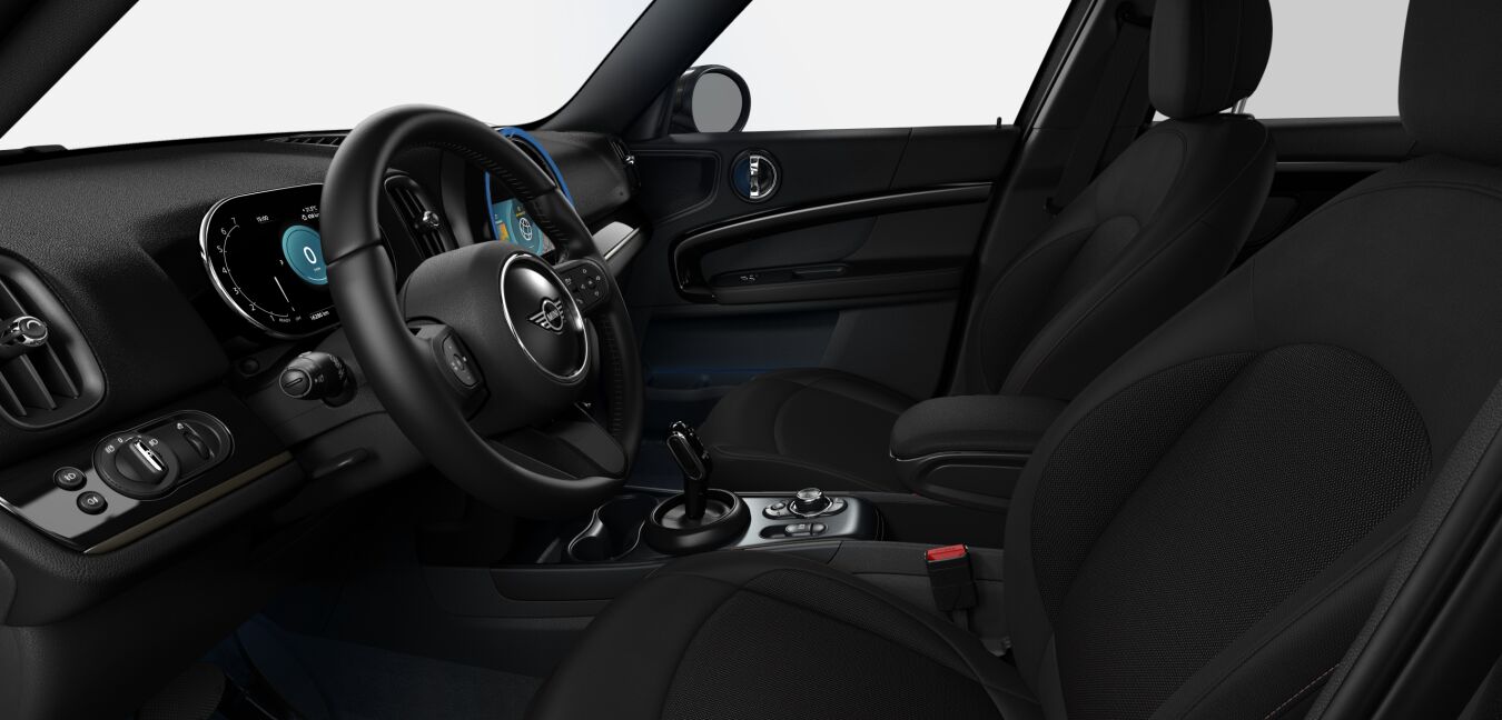 MINI MINI Countryman im Innenraum seitlich MINI MINI Countryman im Innenraum seitlich
