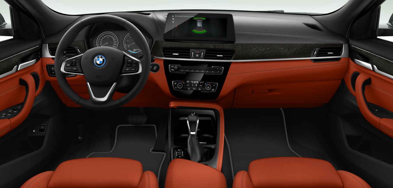 BMW BMW X im Innenraum von vorne BMW BMW X im Innenraum von vorne