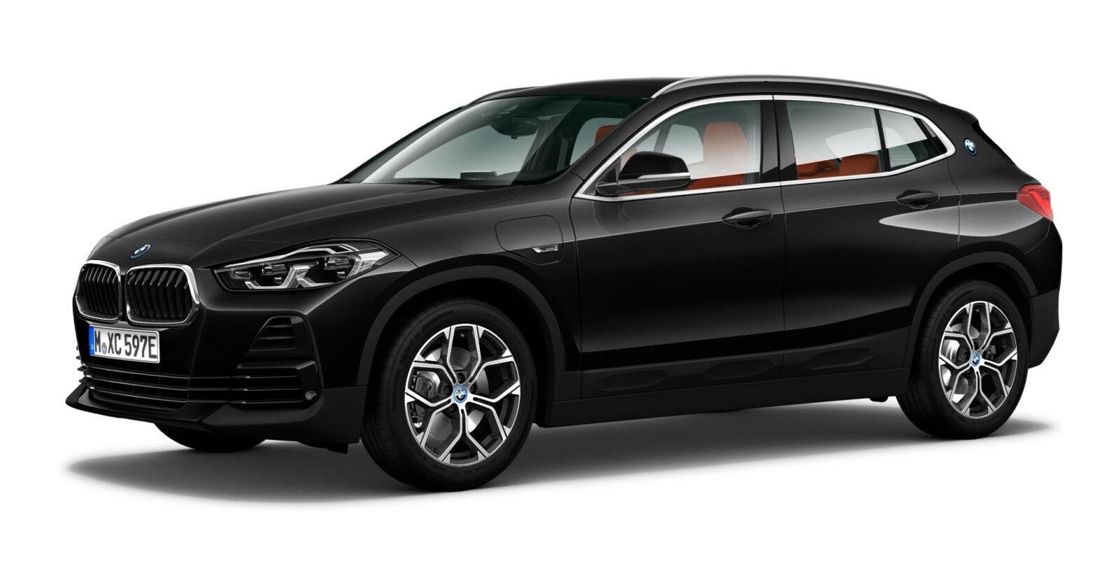BMW BMW X in Schwarz von vorne BMW BMW X in Schwarz von vorne
