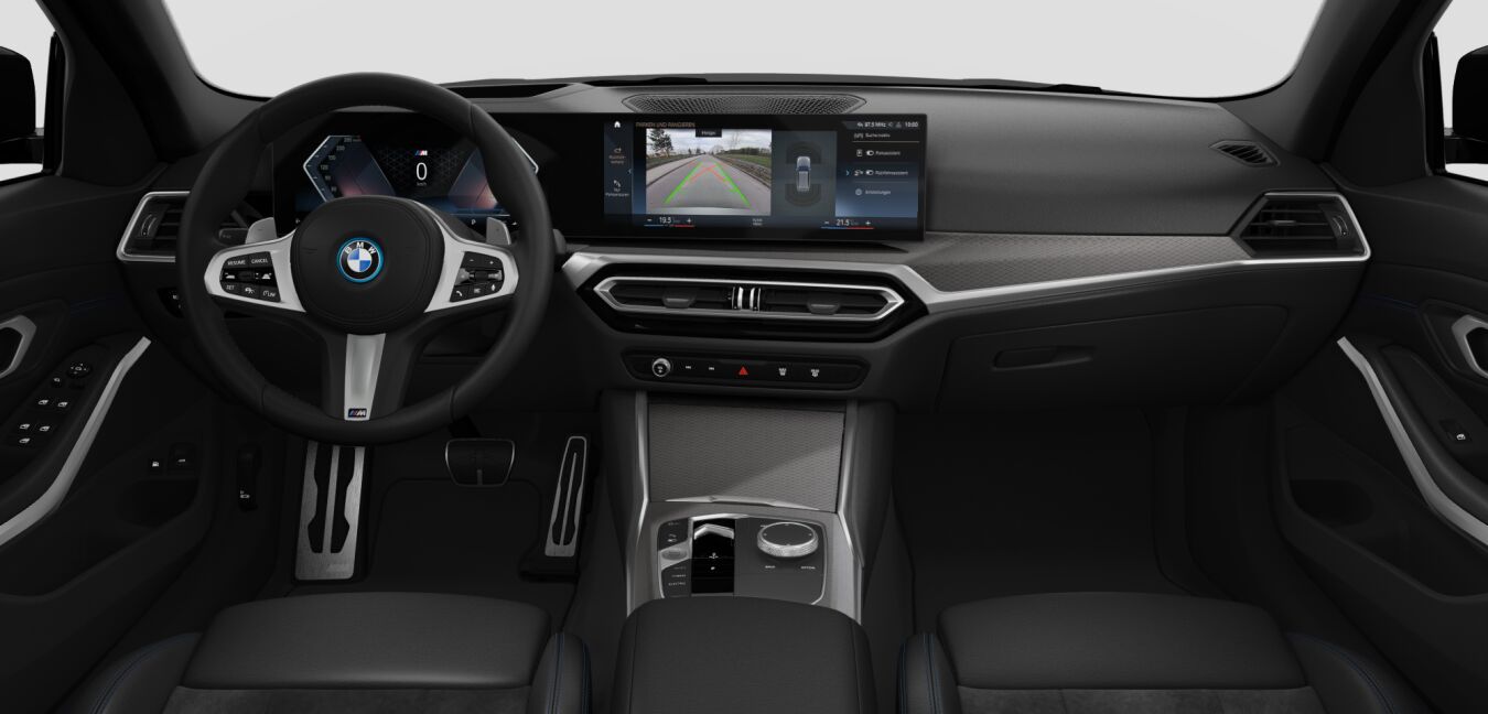 BMW BMW 3er im Innenraum von vorne BMW BMW 3er im Innenraum von vorne