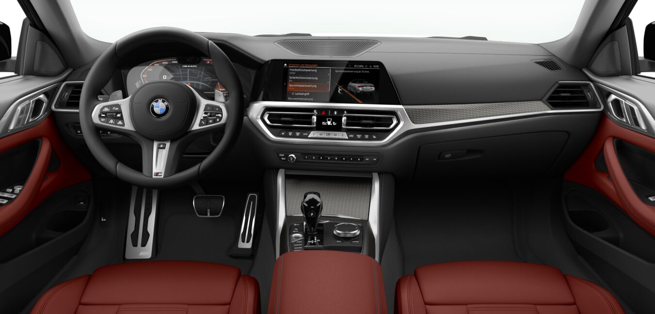 BMW BMW 4er im Innenraum von vorne BMW BMW 4er im Innenraum von vorne