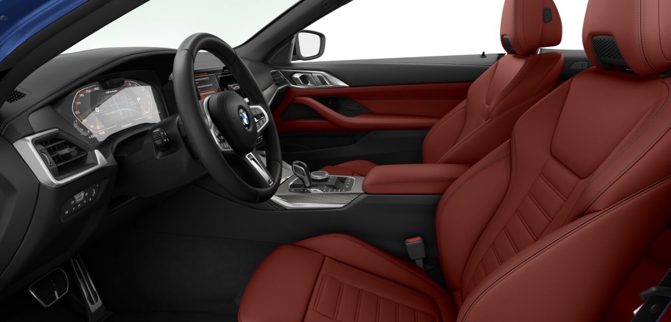 BMW BMW 4er im Innenraum seitlich BMW BMW 4er im Innenraum seitlich