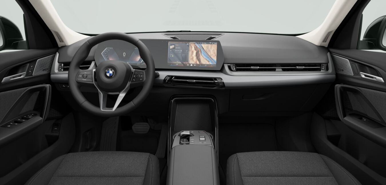 BMW BMW X im Innenraum von vorne BMW BMW X im Innenraum von vorne