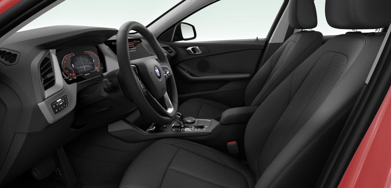 BMW BMW 1er im Innenraum seitlich BMW BMW 1er im Innenraum seitlich