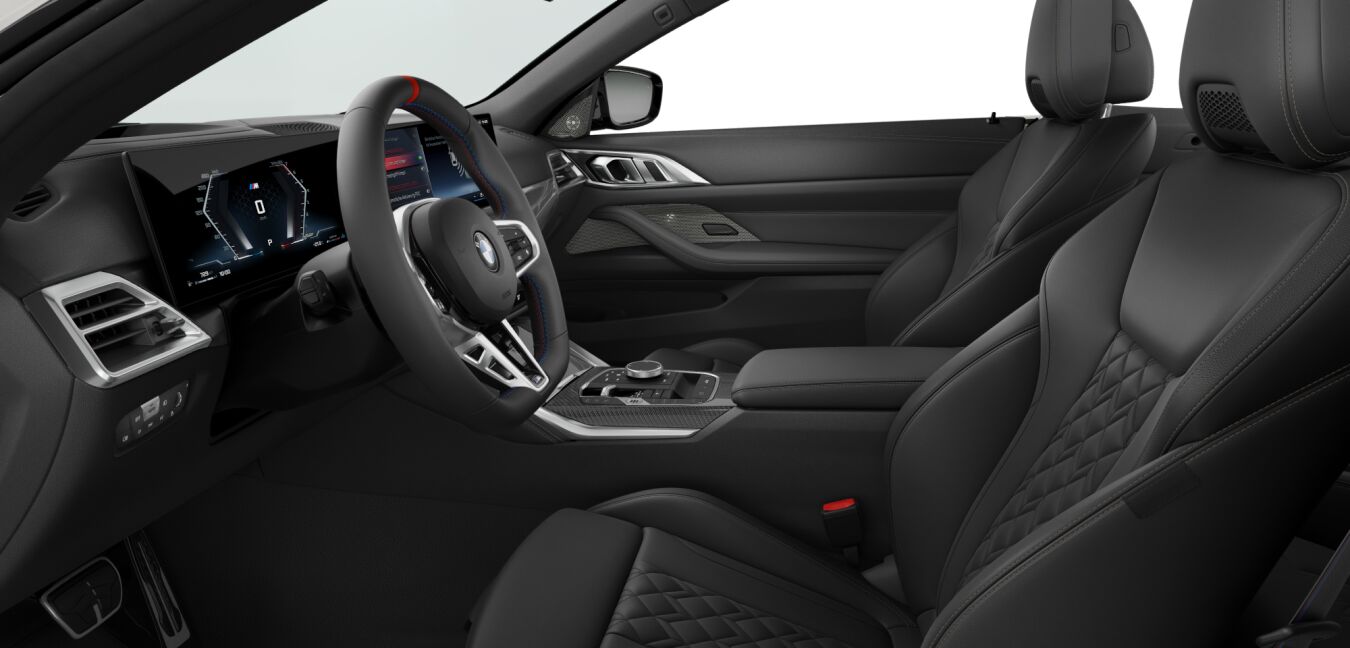 BMW BMW 4er im Innenraum seitlich BMW BMW 4er im Innenraum seitlich