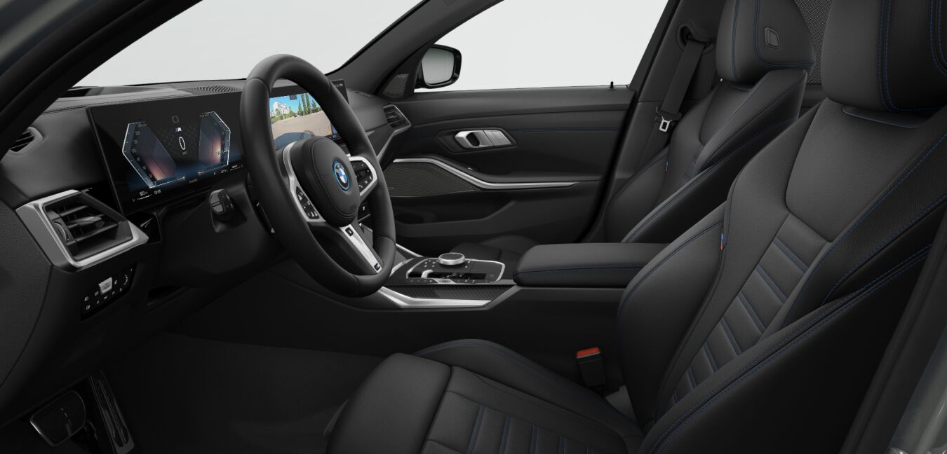 BMW BMW 3er im Innenraum seitlich BMW BMW 3er im Innenraum seitlich