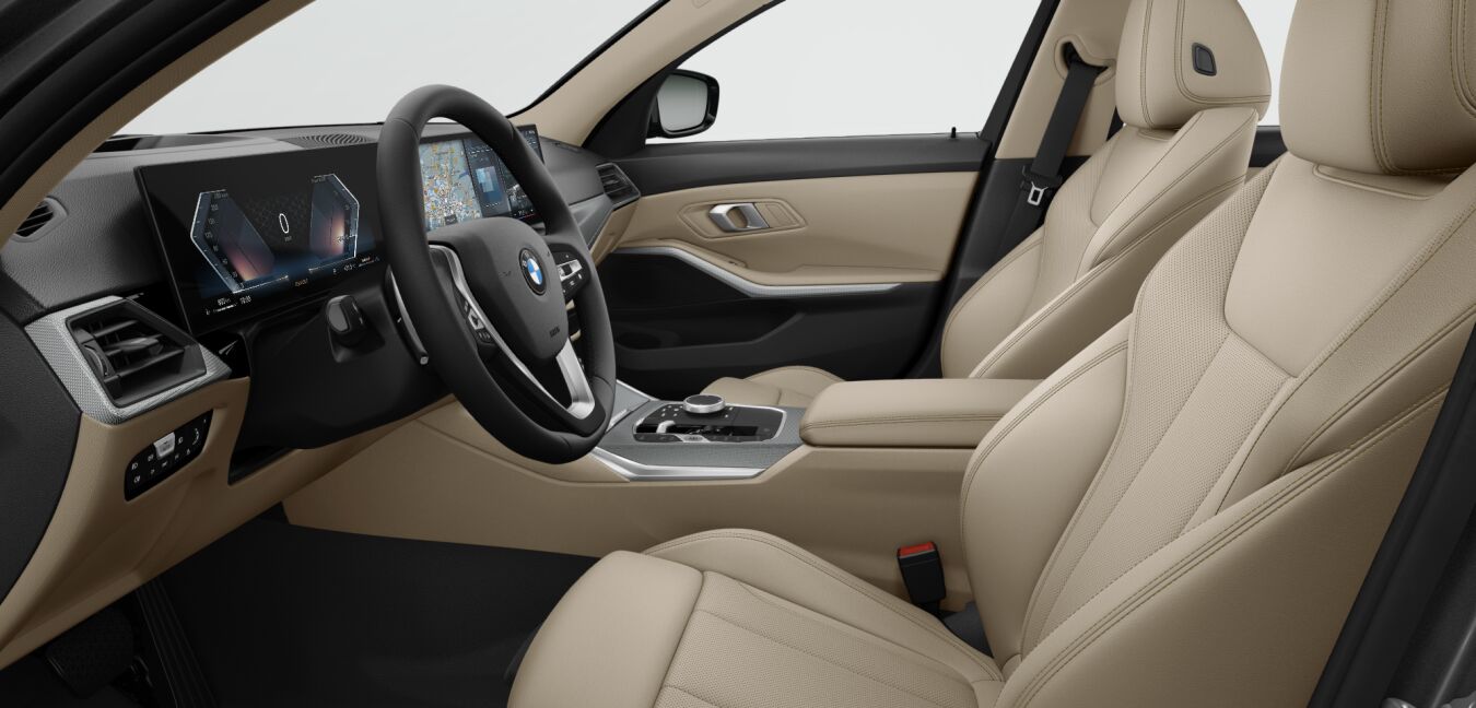 BMW BMW 3er im Innenraum seitlich BMW BMW 3er im Innenraum seitlich