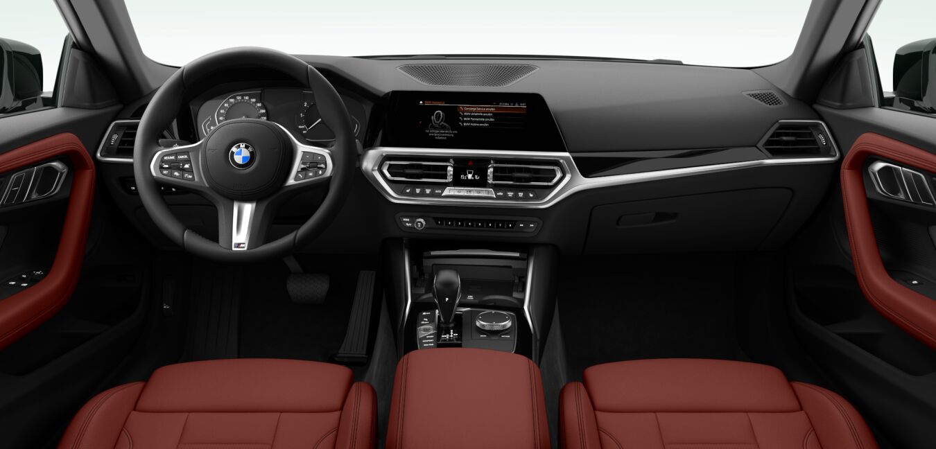 BMW BMW 2er im Innenraum von vorne BMW BMW 2er im Innenraum von vorne