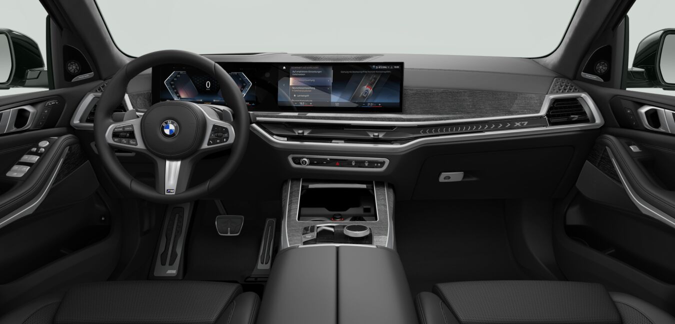 BMW BMW X im Innenraum von vorne BMW BMW X im Innenraum von vorne