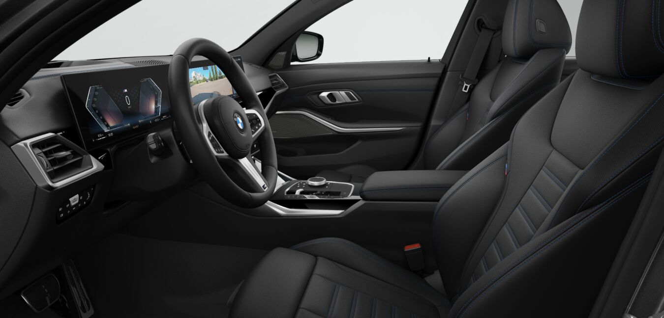 BMW BMW 3er im Innenraum seitlich BMW BMW 3er im Innenraum seitlich