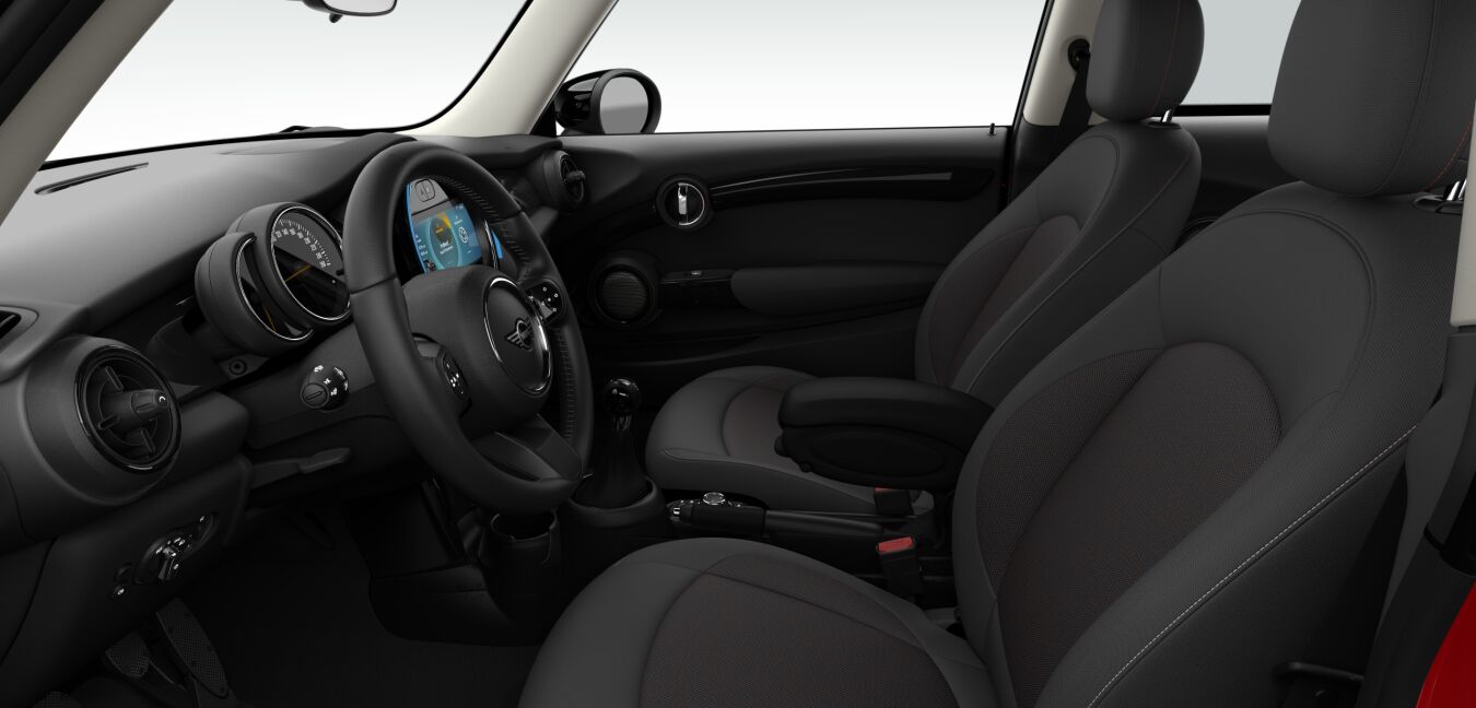 MINI MINI 3-Türer im Innenraum seitlich MINI MINI 3-Türer im Innenraum seitlich