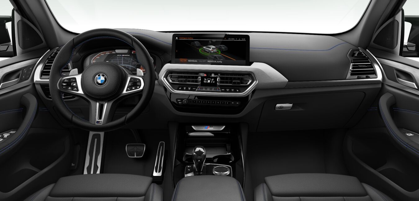 BMW BMW X im Innenraum von vorne BMW BMW X im Innenraum von vorne