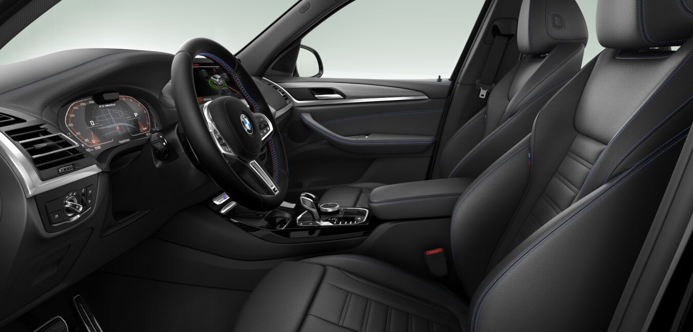 BMW BMW X im Innenraum seitlich BMW BMW X im Innenraum seitlich
