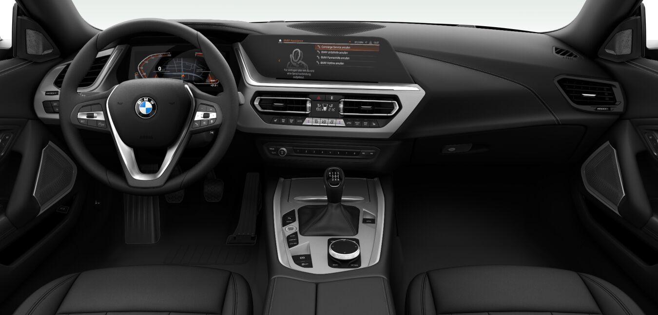BMW BMW Z im Innenraum von vorne BMW BMW Z im Innenraum von vorne