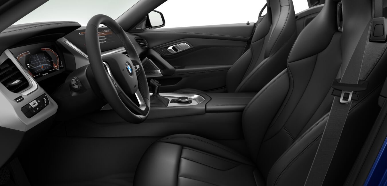 BMW BMW Z im Innenraum seitlich BMW BMW Z im Innenraum seitlich