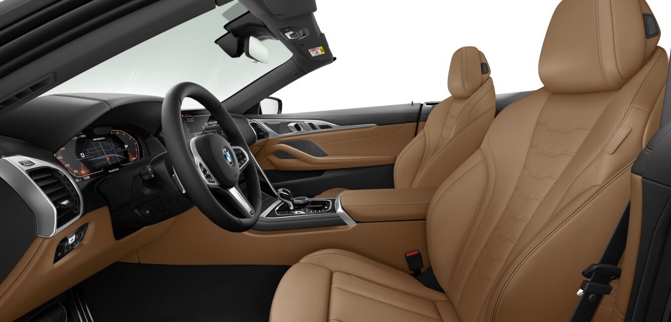 BMW BMW 8er im Innenraum seitlich BMW BMW 8er im Innenraum seitlich