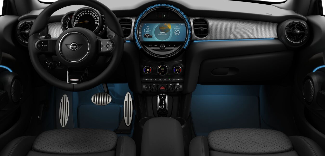 MINI MINI 3-Türer im Innenraum von vorne MINI MINI 3-Türer im Innenraum von vorne