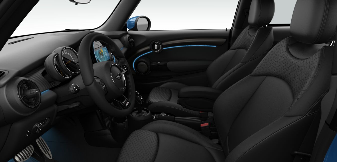 MINI MINI 3-Türer im Innenraum seitlich MINI MINI 3-Türer im Innenraum seitlich