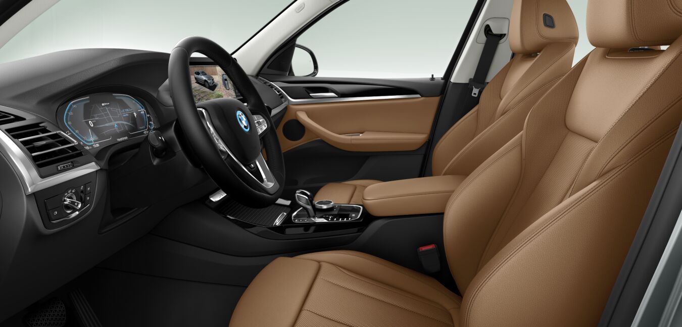BMW BMW X im Innenraum seitlich