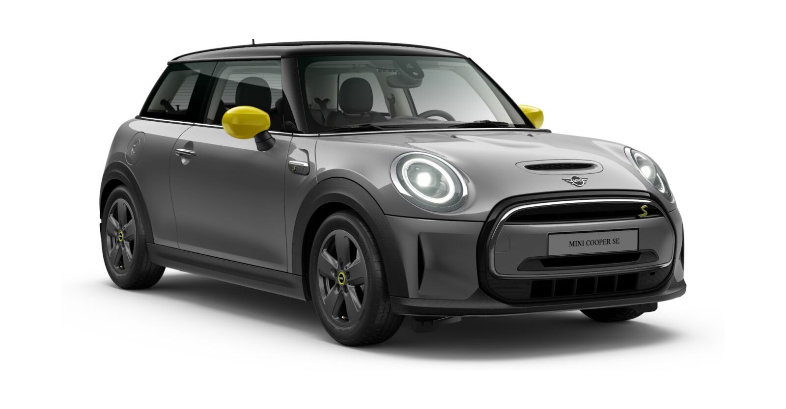 MINI MINI 3-Türer in Grau von vorne MINI MINI 3-Türer in Grau von vorne