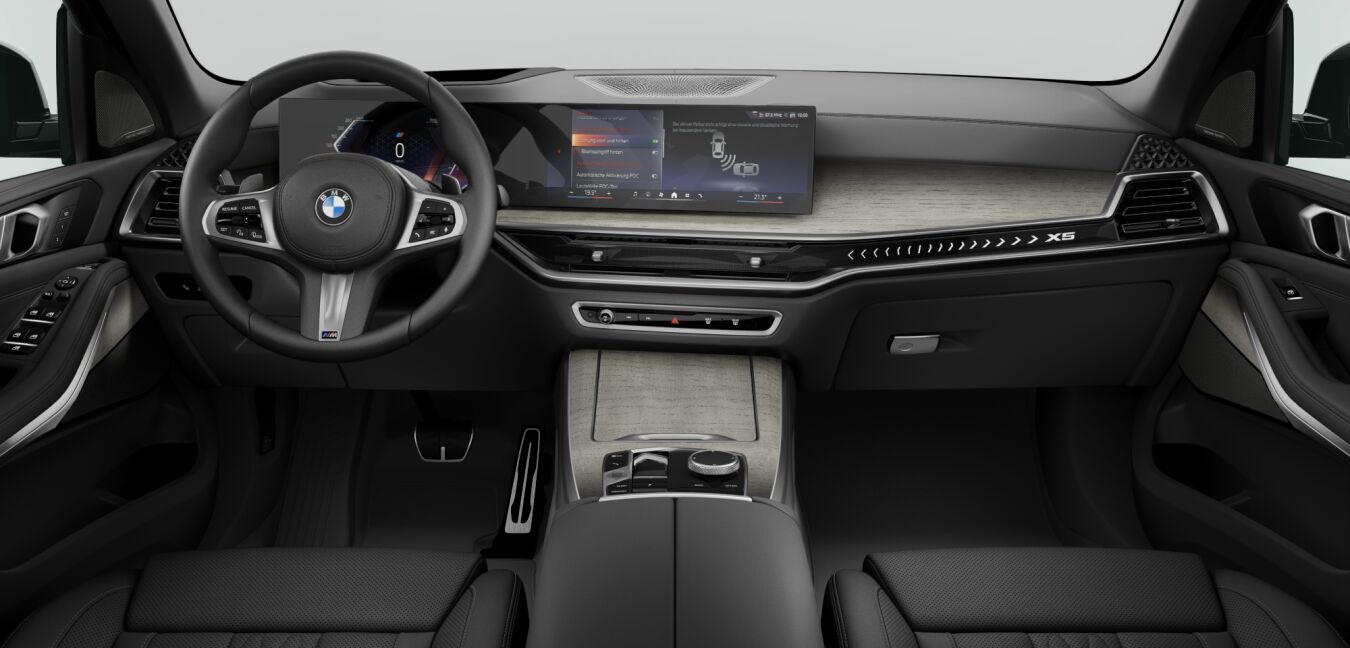 BMW BMW X im Innenraum von vorne BMW BMW X im Innenraum von vorne
