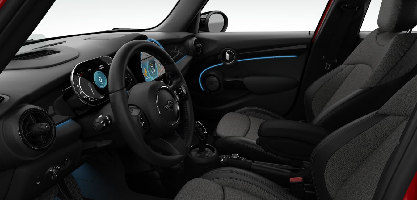 MINI MINI 5-Türer im Innenraum seitlich MINI MINI 5-Türer im Innenraum seitlich