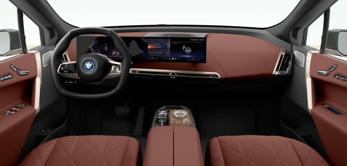BMW BMW I im Innenraum von vorne