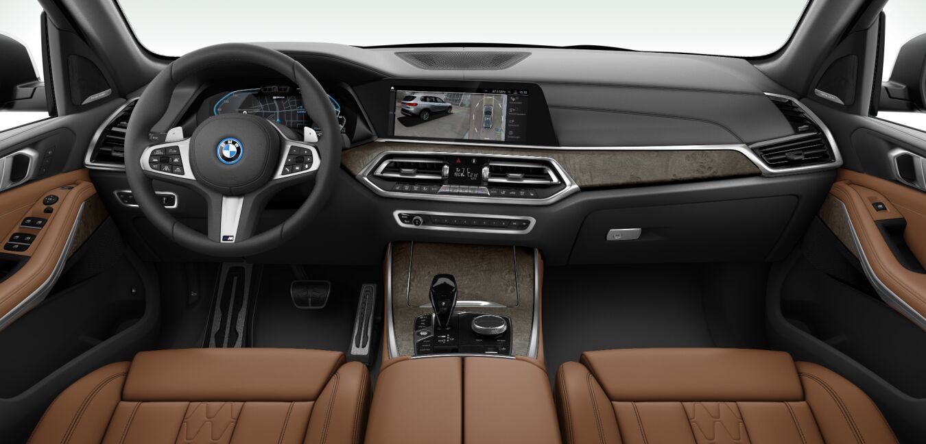 BMW BMW X im Innenraum von vorne BMW BMW X im Innenraum von vorne