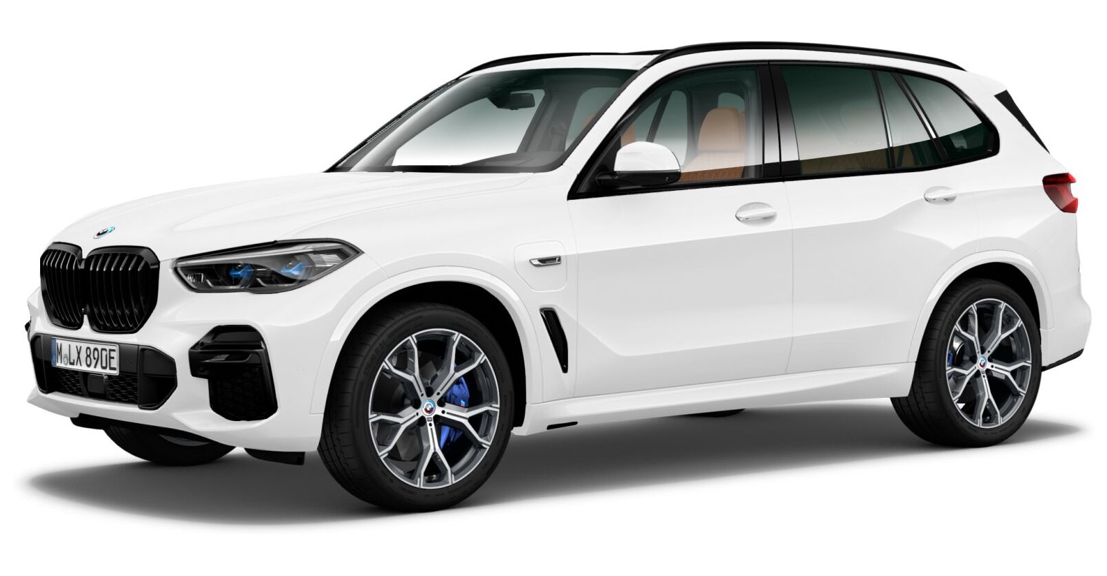 BMW BMW X in Weiß von vorne BMW BMW X in Weiß von vorne