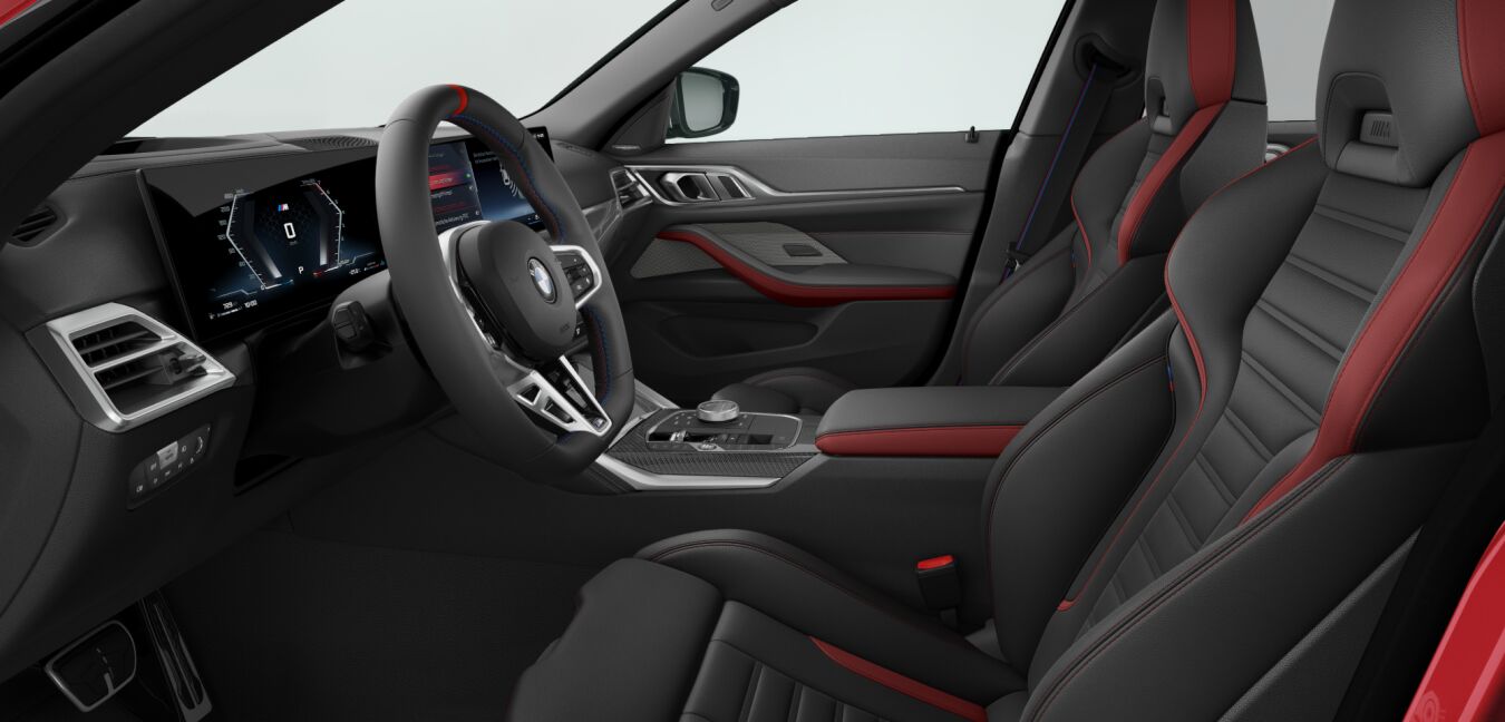 BMW BMW 4er im Innenraum seitlich BMW BMW 4er im Innenraum seitlich