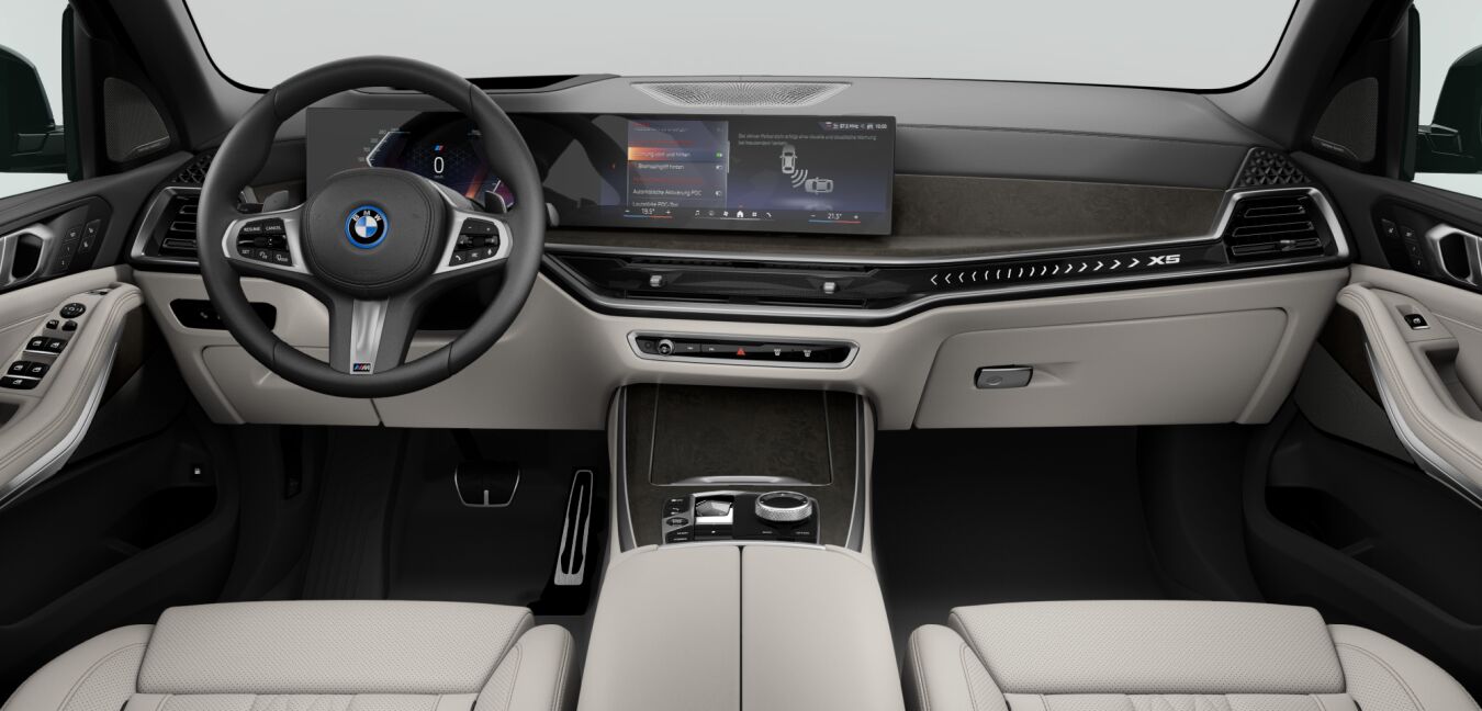 BMW BMW X im Innenraum von vorne BMW BMW X im Innenraum von vorne