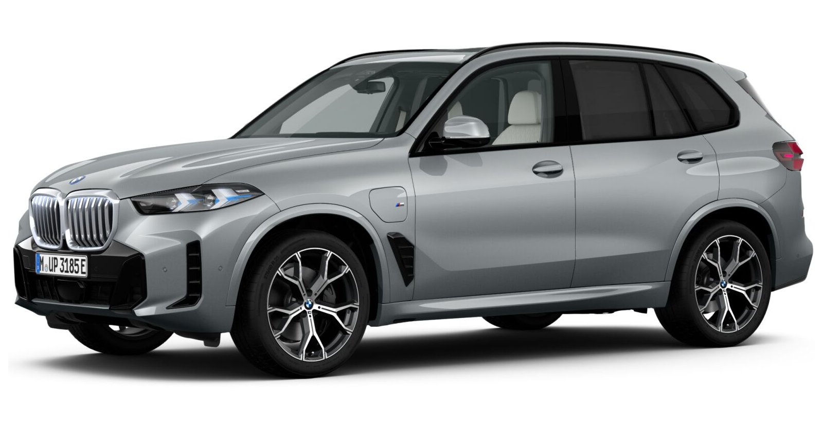 BMW BMW X in Grau von vorne BMW BMW X in Grau von vorne