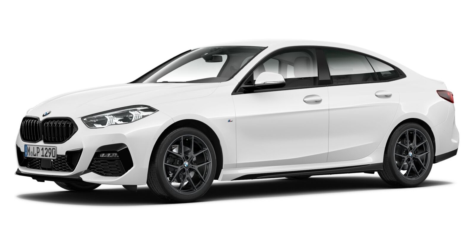 BMW BMW 2er in Weiß von vorne