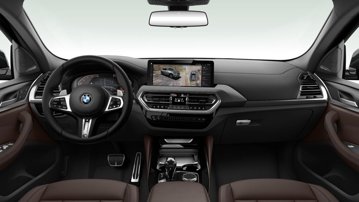 BMW BMW X im Innenraum von vorne BMW BMW X im Innenraum von vorne
