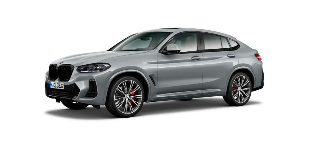 BMW BMW X in Grau von vorne BMW BMW X in Grau von vorne