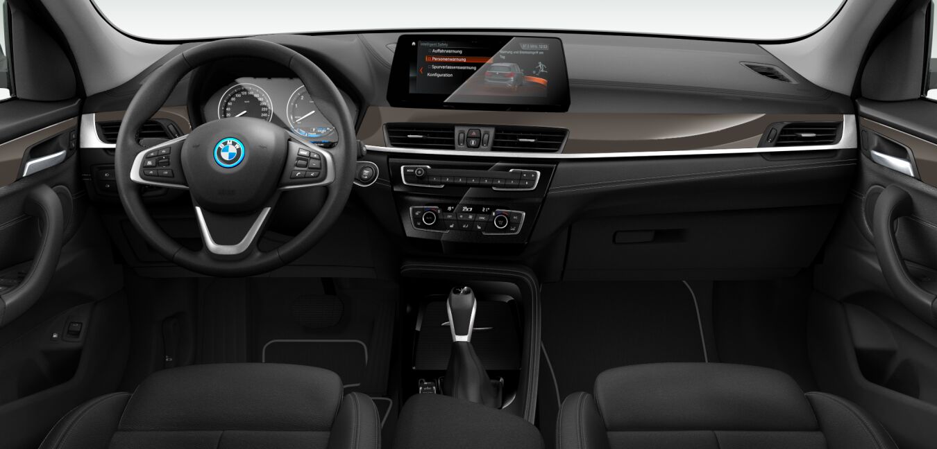 BMW BMW X im Innenraum von vorne BMW BMW X im Innenraum von vorne