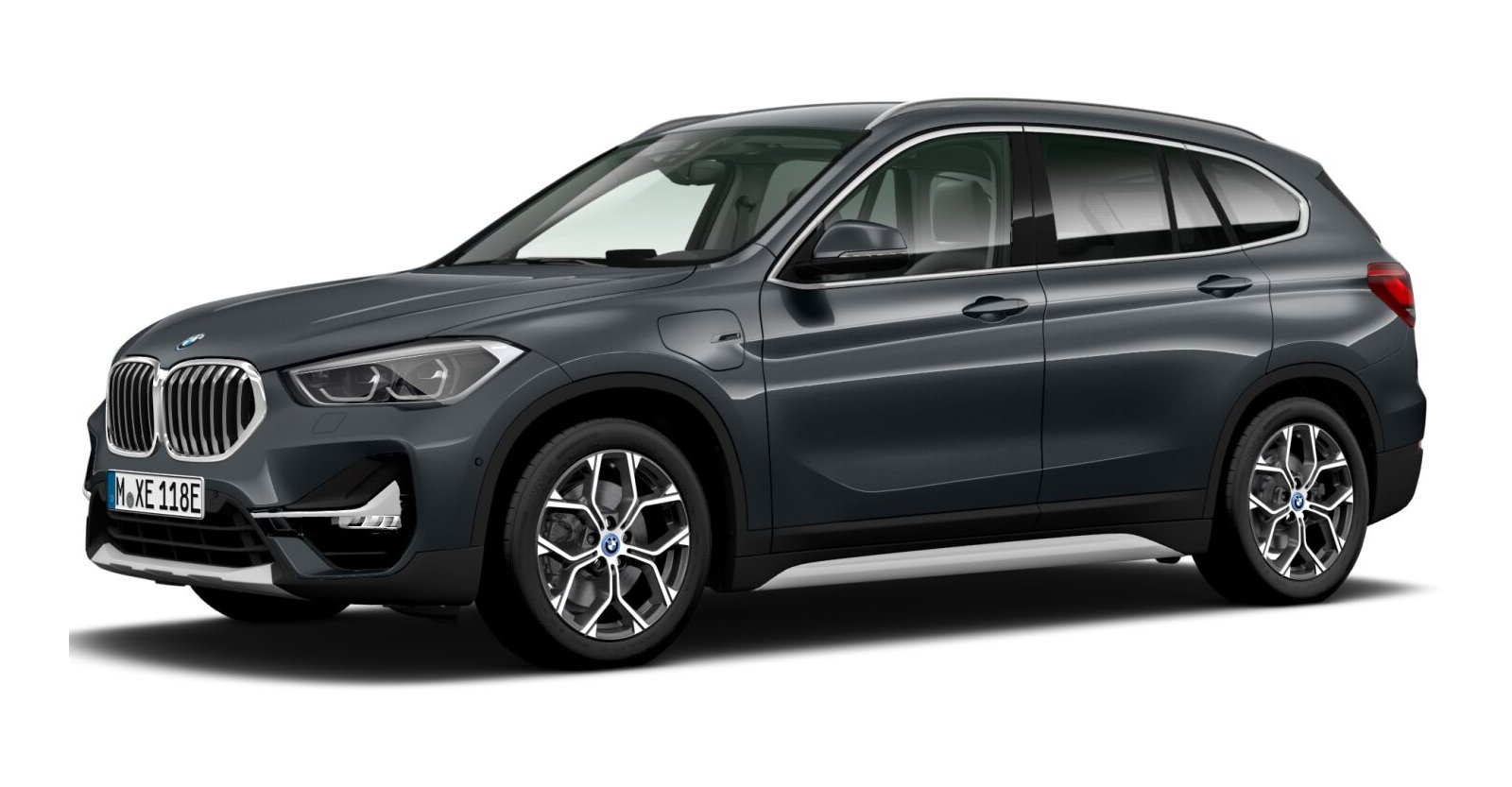 BMW BMW X in Grau von vorne BMW BMW X in Grau von vorne