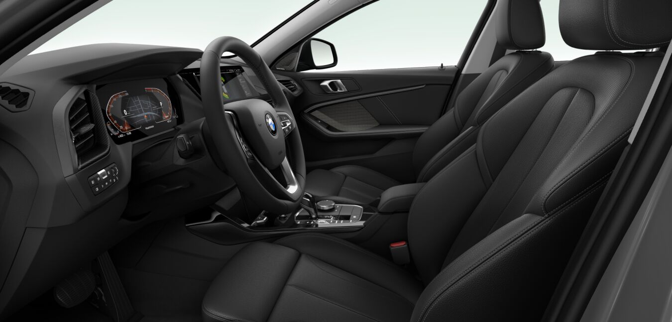 BMW BMW 1er im Innenraum seitlich BMW BMW 1er im Innenraum seitlich