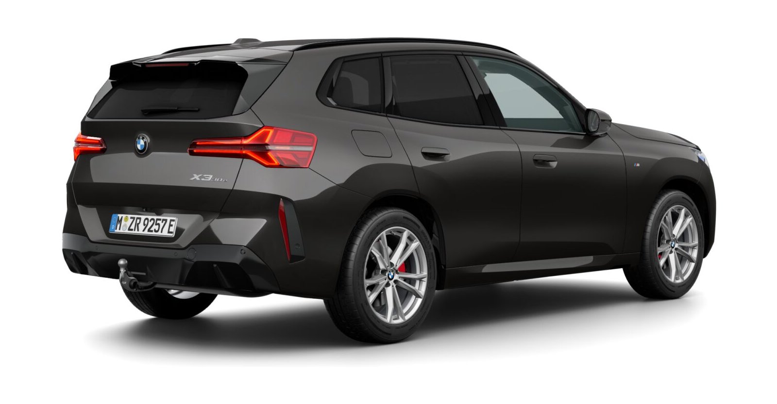 BMW BMW X in Grau von hinten BMW BMW X in Grau von hinten