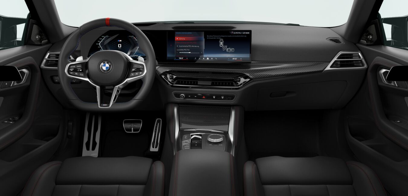 BMW BMW 2er im Innenraum von vorne
