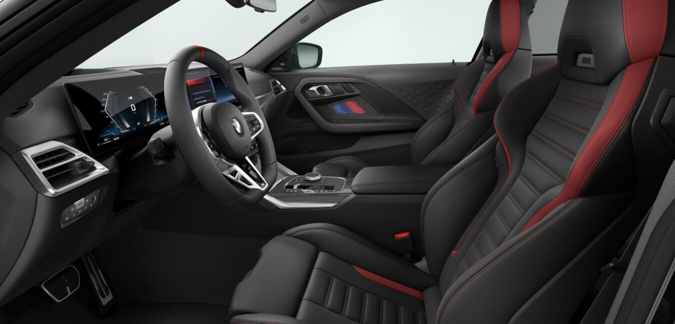 BMW BMW 2er im Innenraum seitlich
