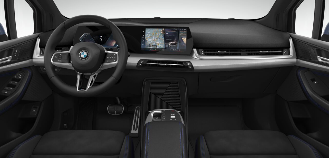 BMW BMW 2er im Innenraum von vorne BMW BMW 2er im Innenraum von vorne