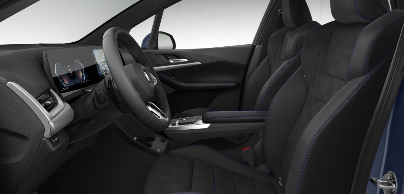 BMW BMW 2er im Innenraum seitlich BMW BMW 2er im Innenraum seitlich