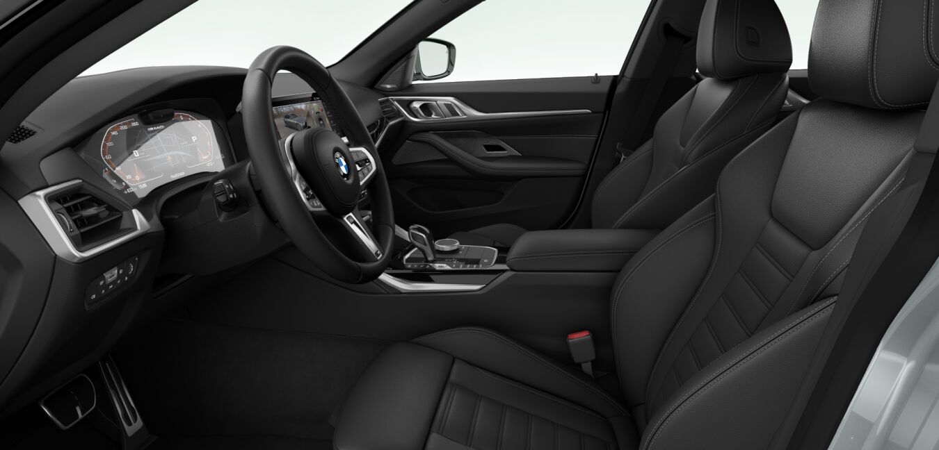 BMW BMW 4er im Innenraum seitlich BMW BMW 4er im Innenraum seitlich