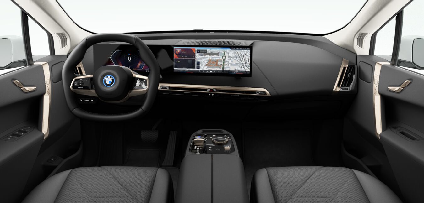 BMW BMW I im Innenraum von vorne BMW BMW I im Innenraum von vorne