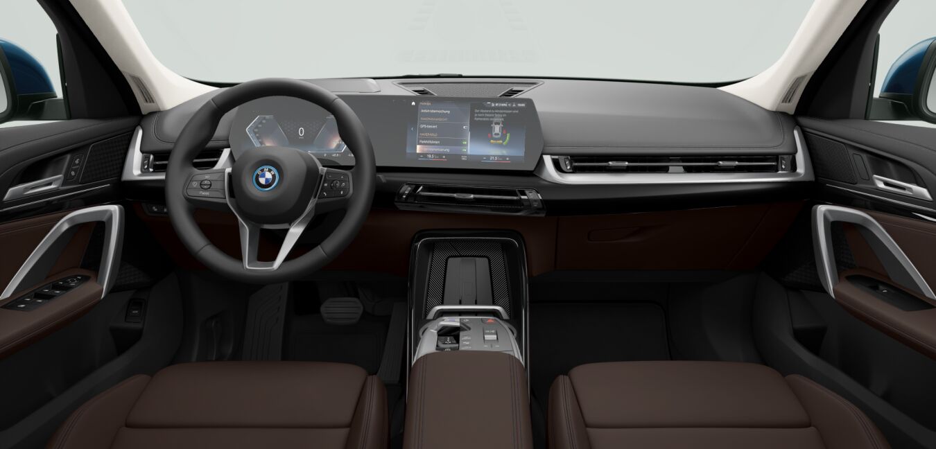 BMW BMW I im Innenraum von vorne