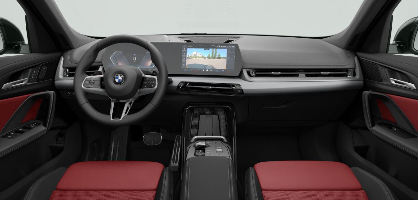 BMW BMW X im Innenraum von vorne BMW BMW X im Innenraum von vorne