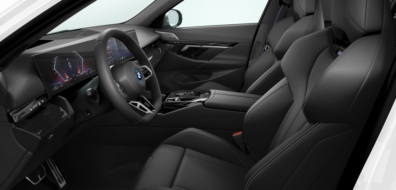 BMW BMW 5er im Innenraum seitlich BMW BMW 5er im Innenraum seitlich