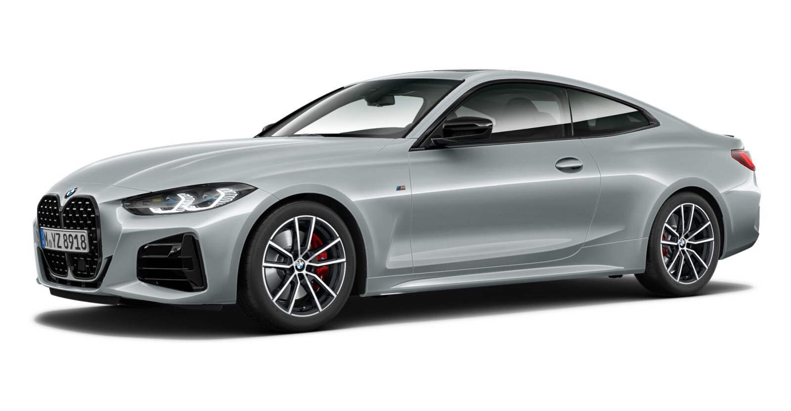 BMW BMW 4er in Grau von vorne BMW BMW 4er in Grau von vorne